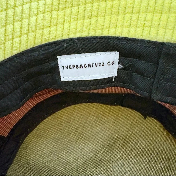 The Peach Fuzz Just Getting Bi Bucket Hat - Picture 11 of 13